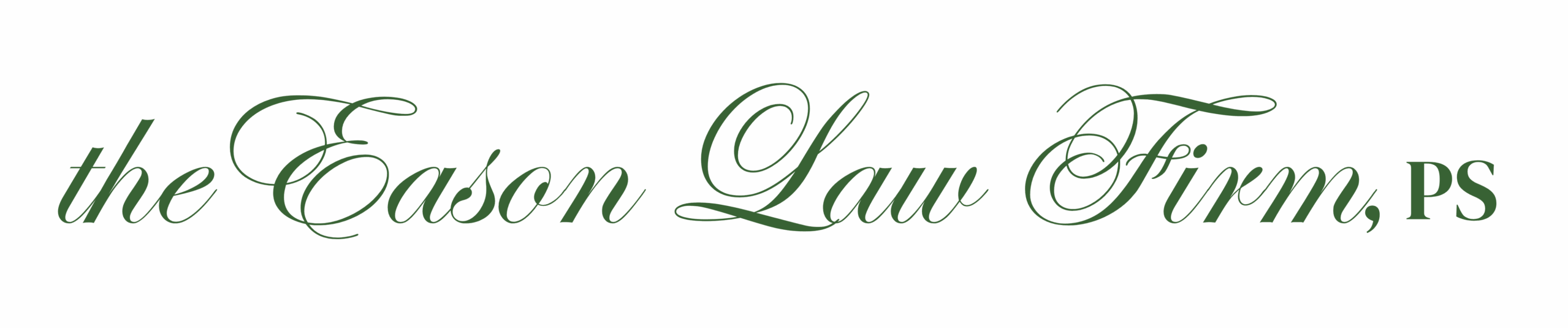 the Eason Law Firm, PS